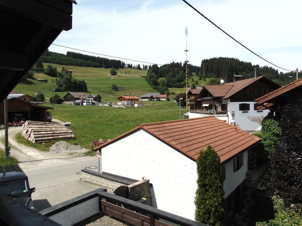 Landhaus Kogel Apartamento Ofterschwang Exterior foto